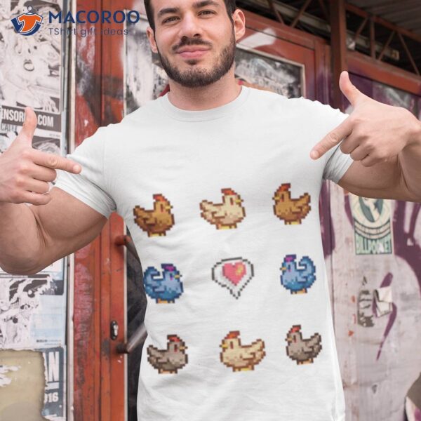 Chickens Stardew Valley Shirt