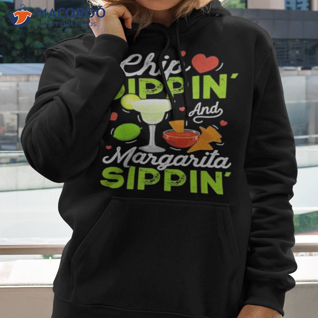 Chip Dippin’ And Margarita Sippin Cinco De Mayo Shirt Chip Dippin’ And Margarita Sippin Cinco De Mayo Shirt