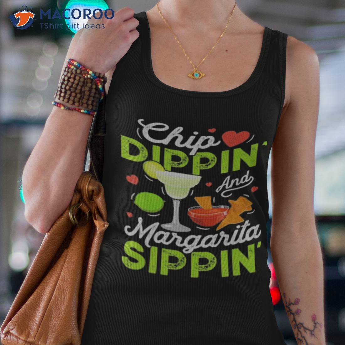 Chip Dippin’ And Margarita Sippin Cinco De Mayo Shirt Chip Dippin’ And Margarita Sippin Cinco De Mayo Shirt