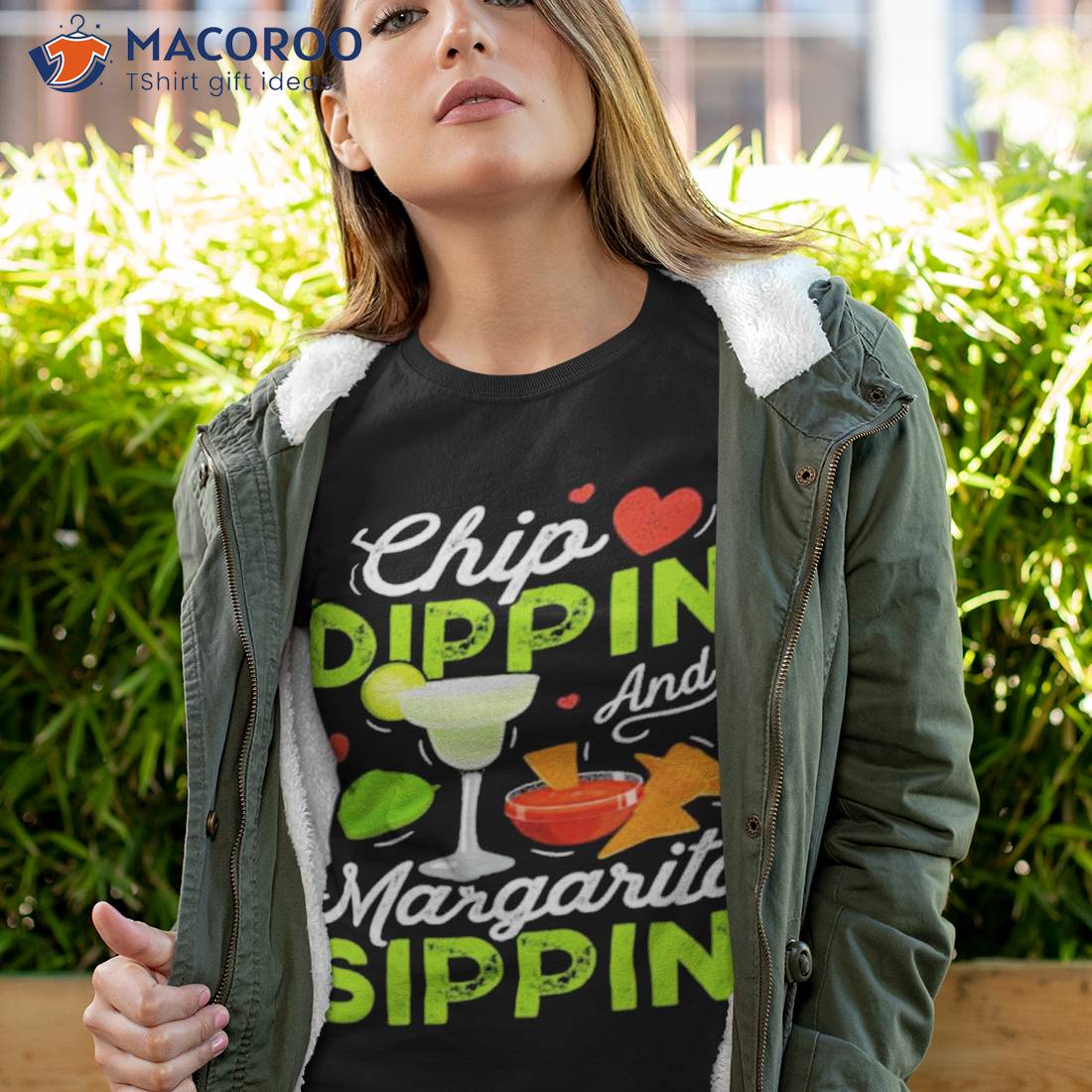 Chip Dippin’ And Margarita Sippin Cinco De Mayo Shirt Chip Dippin’ And Margarita Sippin Cinco De Mayo Shirt