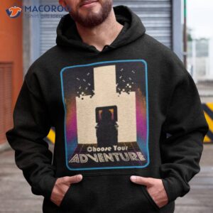 Choose Your Adventure Black Mirror Shirt 1 choose your adventure black mirror shirt hoodie
