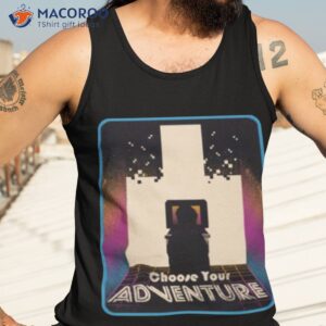 Choose Your Adventure Black Mirror Shirt 3 choose your adventure black mirror shirt tank top 3