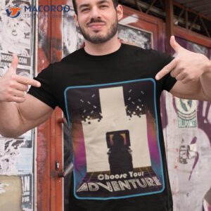 choose your adventure black mirror shirt tshirt 1