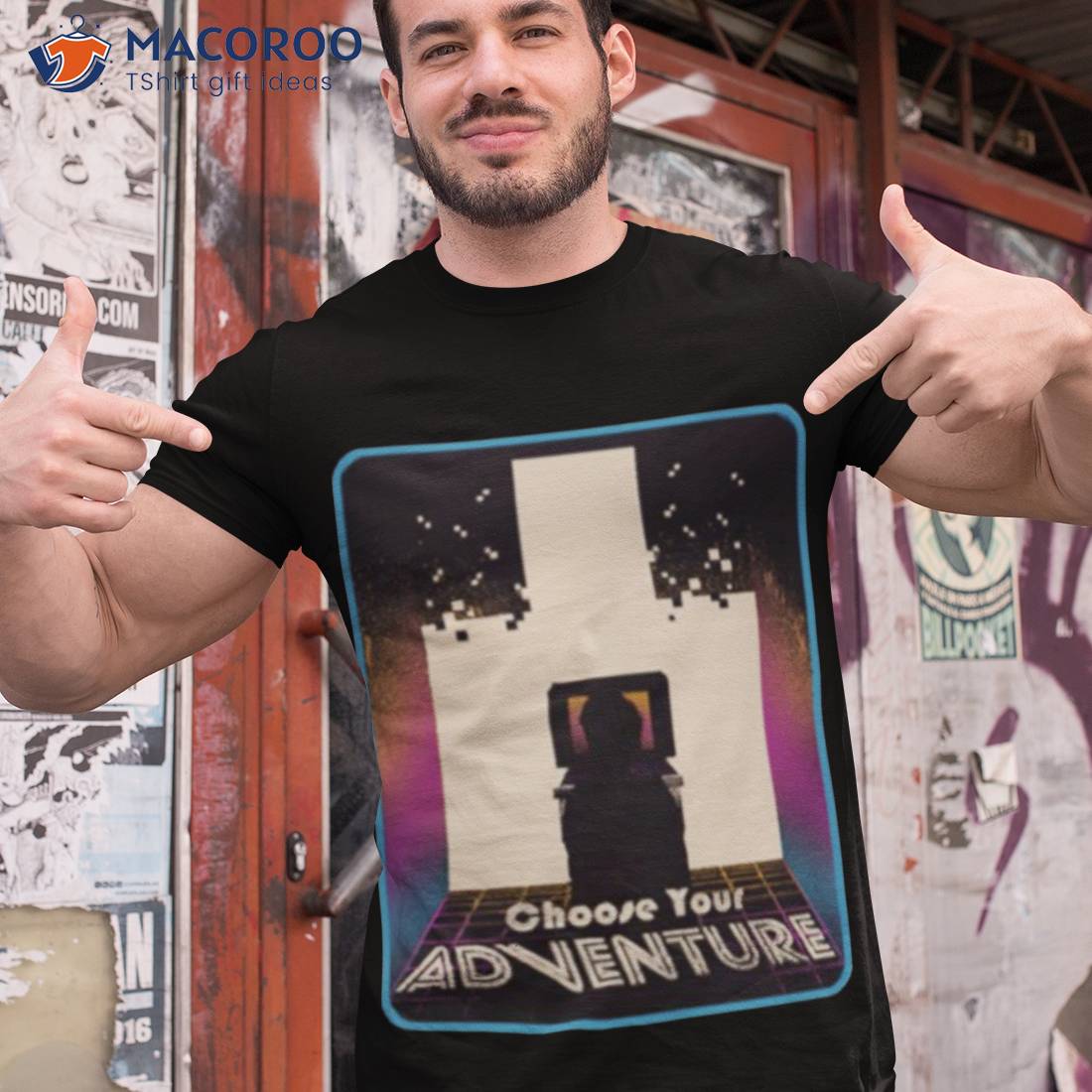 Choose Your Adventure Black Mirror Shirt Choose Your Adventure Black Mirror Shirt