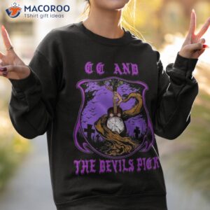 chris charles introduces cc and the devils pick with my friend the crow shirt sweatshirt 2