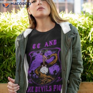 chris charles introduces cc and the devils pick with my friend the crow shirt tshirt 4