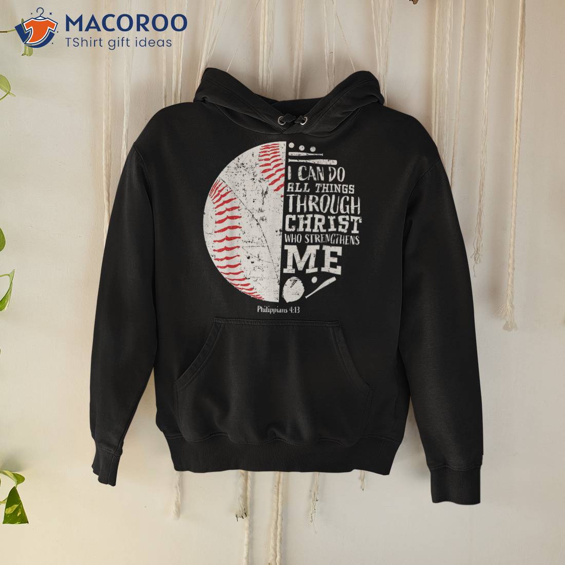 Philippians 4:13  Baseball mom, Baseball inspired, Sports