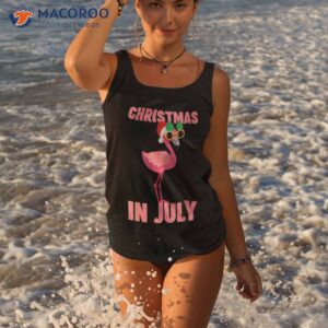 christmas in july shirts for pink flamingo shirt tank top