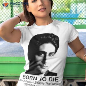 christopher moltisanti born to die shirt tshirt 1