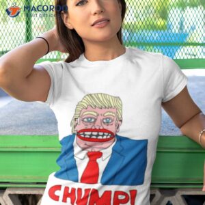 chump anti design donald trump graphic shirt tshirt 1