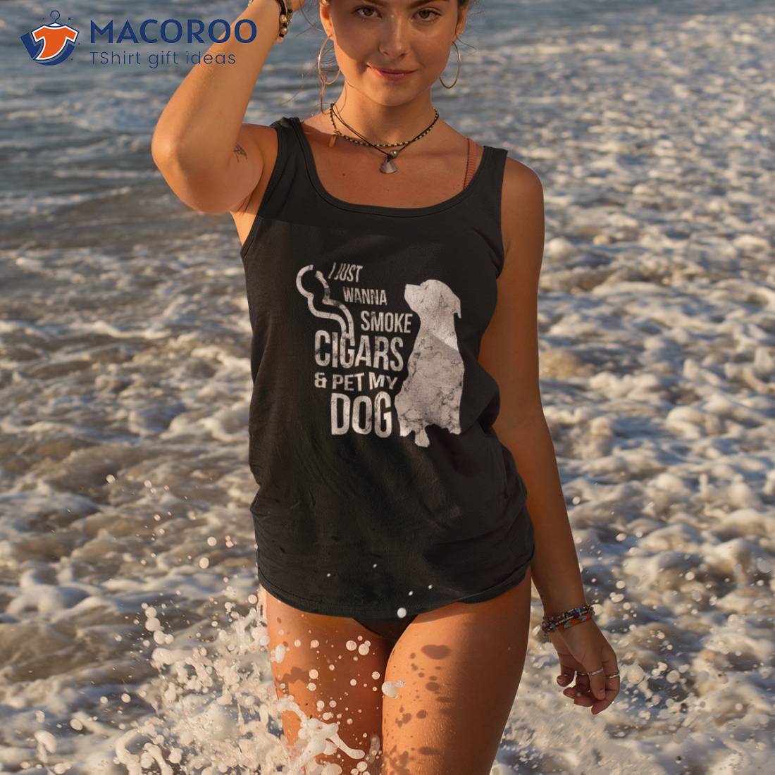 Cigar And Dog Lover Cigars To Smoke Pet The Shirt Cigar And Dog Lover Cigars To Smoke Pet The Shirt