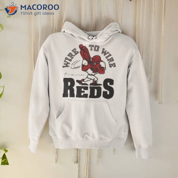 Cincinnati Reds Wire To Wire Shirt