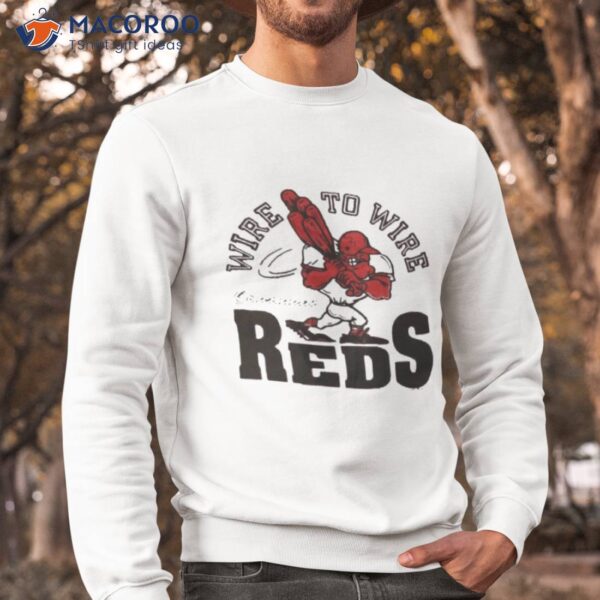 Cincinnati Reds Wire To Wire Shirt