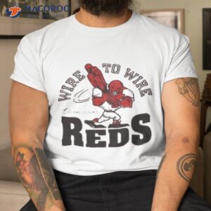 Cincinnati Reds Wire To Wire Shirt