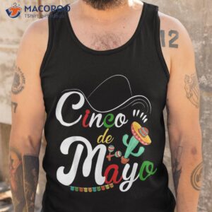 cinco de mayo fiesta mexican victory day celebration shirt tank top