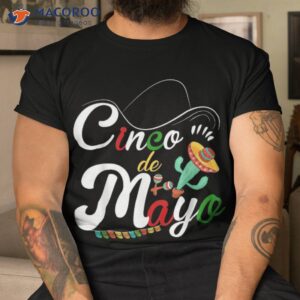 cinco de mayo fiesta mexican victory day celebration shirt tshirt