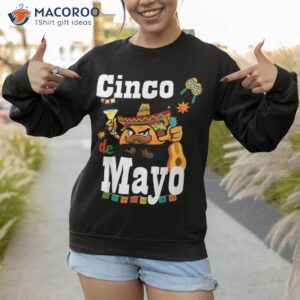 cinco de mayo fiesta mexican victory day may the 5th shirt sweatshirt 1