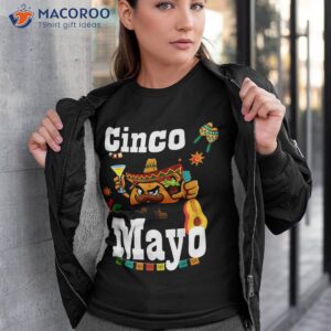 cinco de mayo fiesta mexican victory day may the 5th shirt tshirt 3