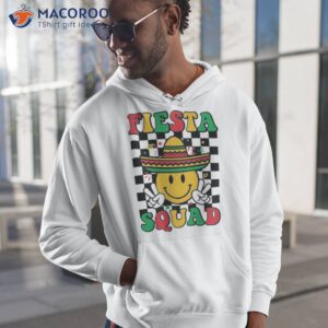 Cinco De Mayo Fiesta Squad Smile Face Vintage Shirt