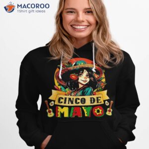 Cinco De Mayo Girl 5 Anime Lover Shirt