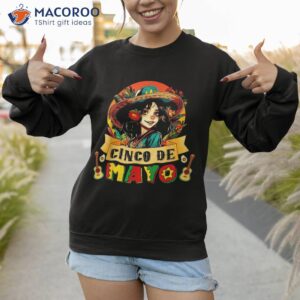 cinco de mayo girl 5 anime lover shirt sweatshirt 1