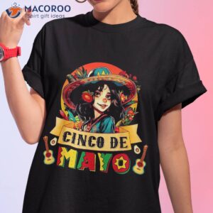 cinco de mayo girl 5 anime lover shirt tshirt 1