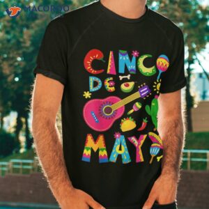 cinco de mayo mexican fiesta 5 funny kids shirt tshirt