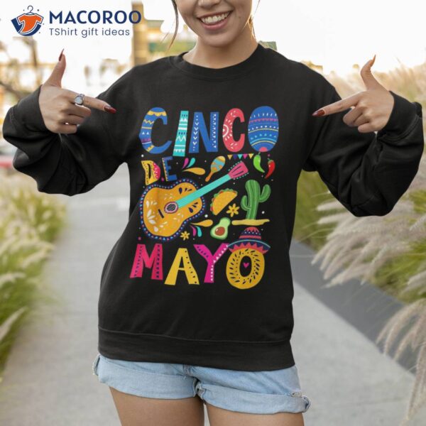 Cinco De Mayo Mexican Fiesta 5 Funny Party Shirt