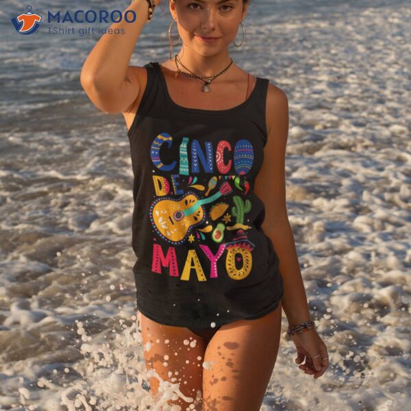 Cinco De Mayo Mexican Fiesta 5 Funny Party Shirt