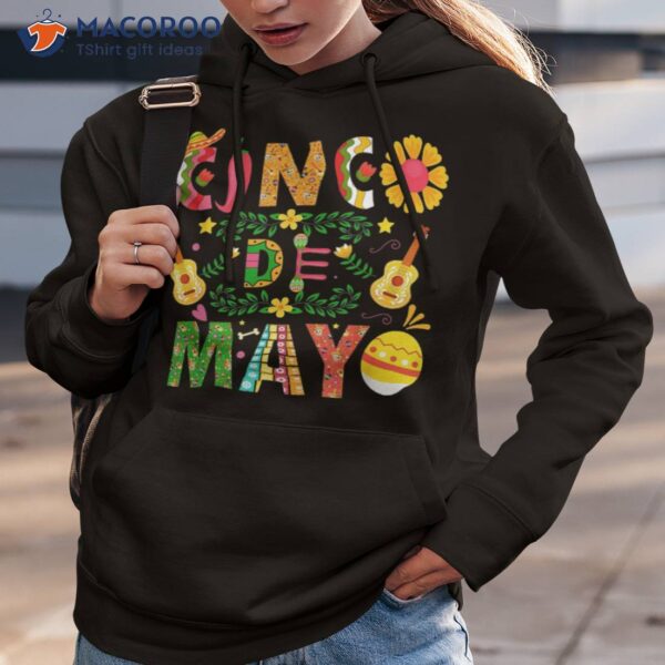 Cinco De Mayo Mexican Fiesta 5 Girls Shirt