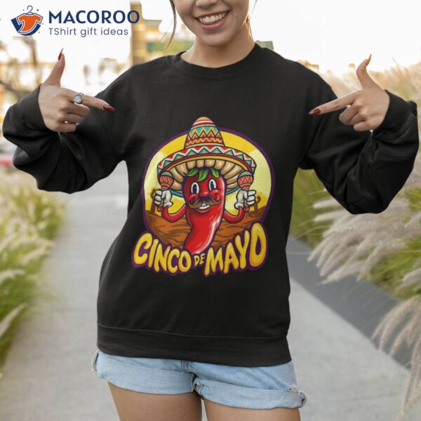 Cinco De Mayo Mexican Fiesta 5 Girls Shirt