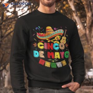 cinco de mayo mexican fiesta 5 girls shirt sweatshirt 3