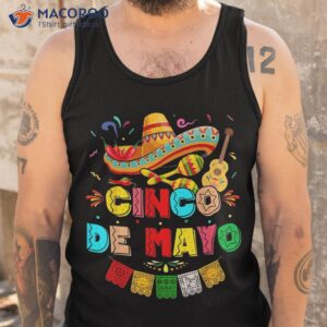 cinco de mayo mexican fiesta 5 girls shirt tank top 1