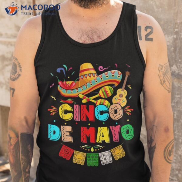 Cinco De Mayo Mexican Fiesta 5 Girls Shirt