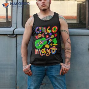 cinco de mayo mexican fiesta 5 girls shirt tank top 2