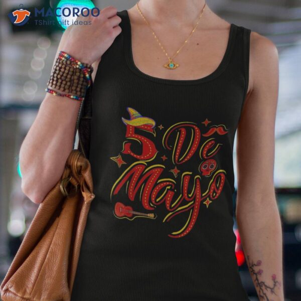 Cinco De Mayo Mexican Fiesta 5 Girls Shirt