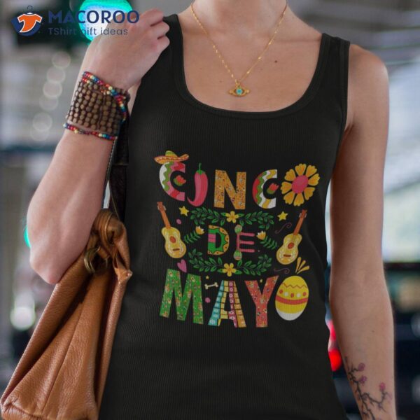 Cinco De Mayo Mexican Fiesta 5 Girls Shirt