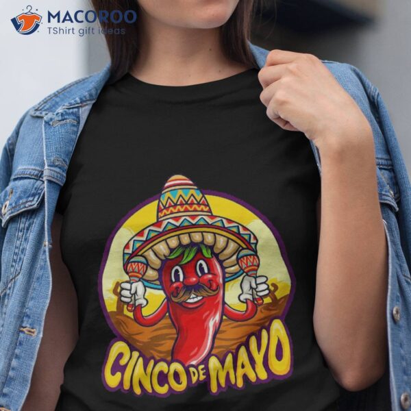 Cinco De Mayo Mexican Fiesta 5 Girls Shirt