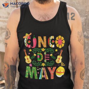 cinco de mayo mexican fiesta 5 shirt tank top