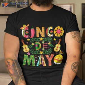 cinco de mayo mexican fiesta 5 shirt tshirt