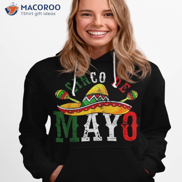 Cinco De Mayo Mexican Lets Fiesta 5 Shirt