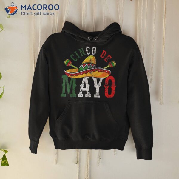 Cinco De Mayo Mexican Lets Fiesta 5 Shirt