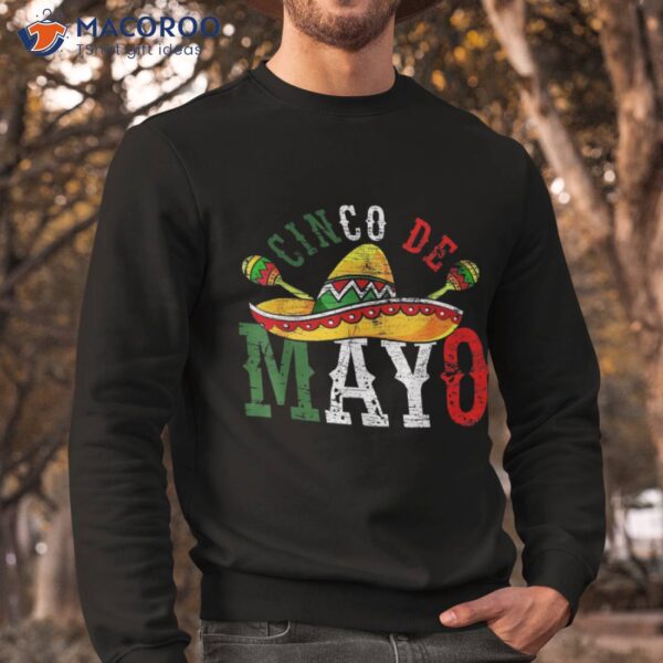 Cinco De Mayo Mexican Lets Fiesta 5 Shirt