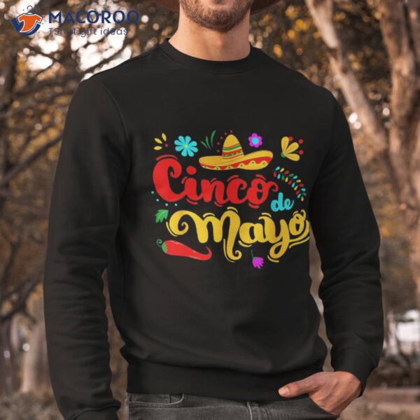 Cinco De Mayo Mexican Lets Fiesta 5 Shirt