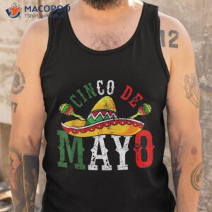 cinco de mayo mexican lets fiesta 5 shirt tank top 1