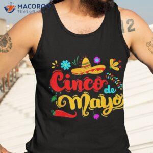 cinco de mayo mexican lets fiesta 5 shirt tank top 3 1