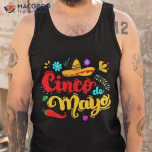 cinco de mayo mexican lets fiesta 5 shirt tank top