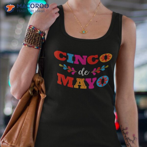 Cinco De Mayo Mexican Lets Fiesta 5 Shirt