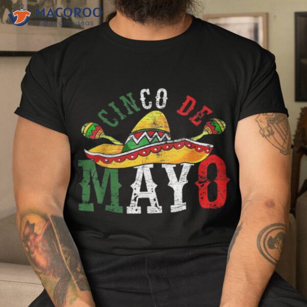 Cinco De Mayo Mexican Lets Fiesta 5 Shirt