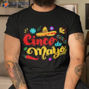 cinco de mayo mexican lets fiesta 5 shirt tshirt